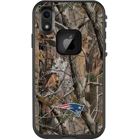 NFL New England Patriots Realtree AP Camo LifeProof Fre iPhone Skin