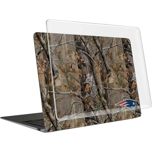 NFL New England Patriots Realtree AP Camo MacBook Air 13in M1 (2021) Case plus Skin