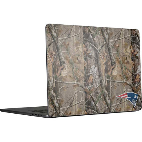 NFL New England Patriots Realtree AP Camo MacBook Air 15 in (2023) Skin