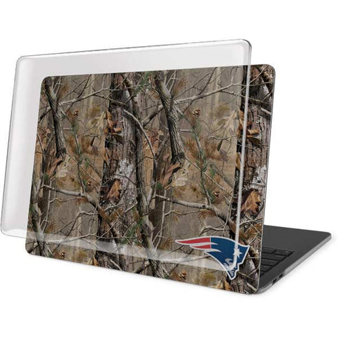 NFL New England Patriots Realtree AP Camo MacBook Pro 13in (2020) Case plus Skin