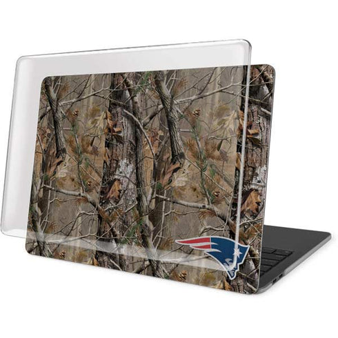 NFL New England Patriots Realtree AP Camo MacBook Pro 15in (2016-19) Case plus Skin
