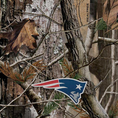 NFL New England Patriots Realtree AP Camo Moto E5 Play Skin