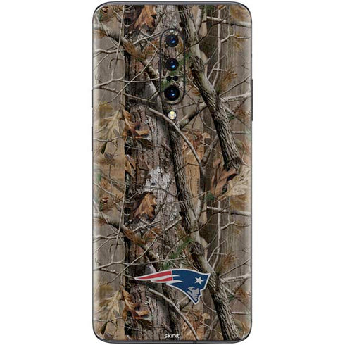 NFL New England Patriots Realtree AP Camo OnePlus 7 Pro Skin