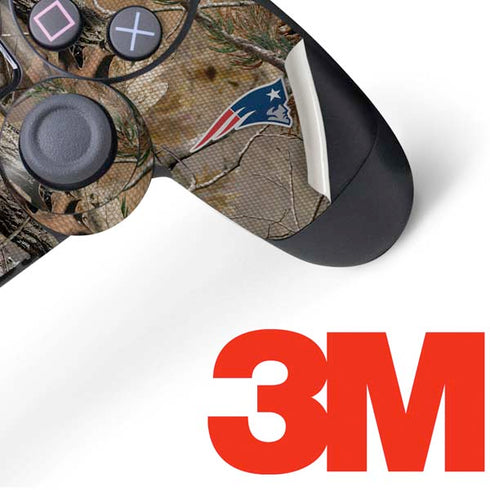 NFL New England Patriots Realtree AP Camo PS4 Pro/Slim Controller Skin
