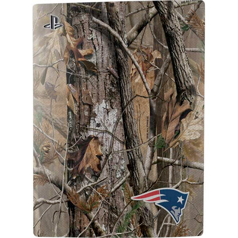 NFL New England Patriots Realtree AP Camo PS5 Console Skin