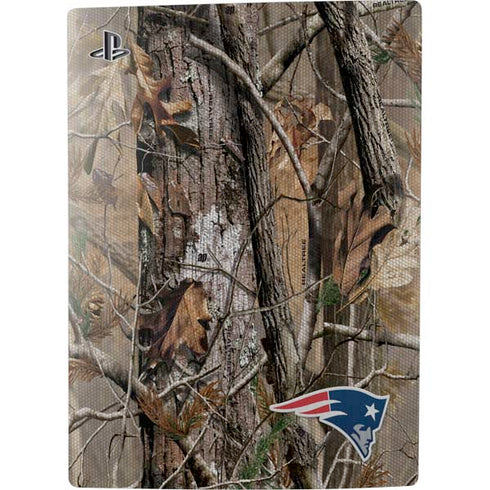 NFL New England Patriots Realtree AP Camo PS5 Digital Edition Bundle Skin