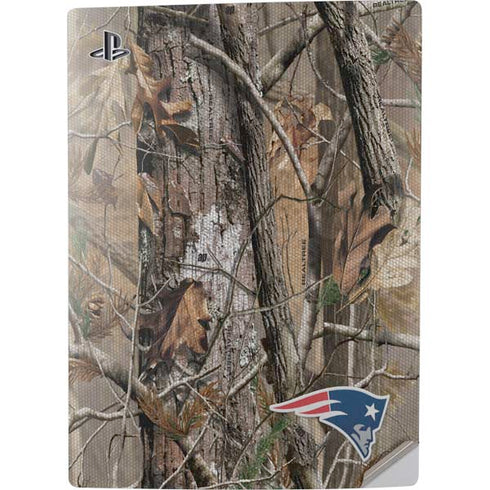 NFL New England Patriots Realtree AP Camo PS5 Digital Edition Console Skin