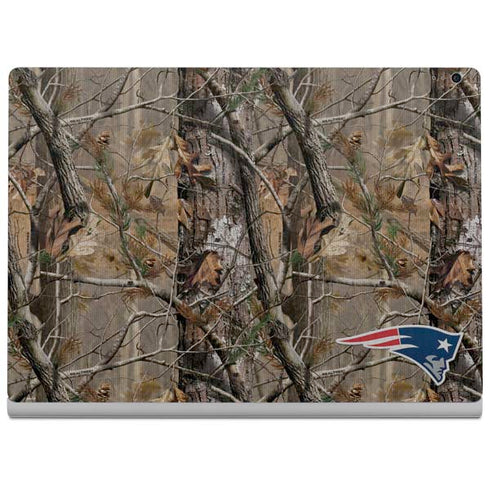 NFL New England Patriots Realtree AP Camo Surface Book 2 13.5in Skin