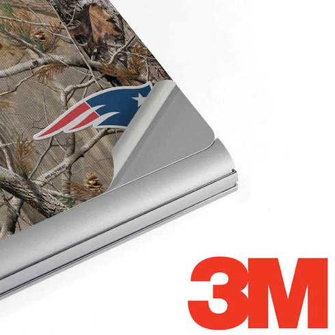 NFL New England Patriots Realtree AP Camo Surface Book 2 13.5in Skin