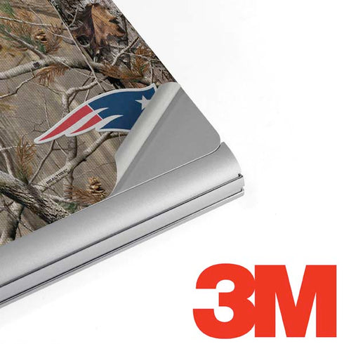 NFL New England Patriots Realtree AP Camo Surface Book 2 15in Skin