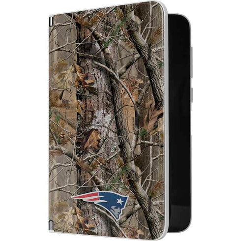 NFL New England Patriots Realtree AP Camo Surface Duo Skin