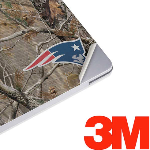 NFL New England Patriots Realtree AP Camo Surface Laptop 2 Skin