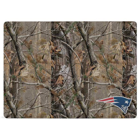NFL New England Patriots Realtree AP Camo Surface Laptop 3 13.5in Skin