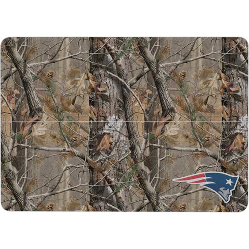 NFL New England Patriots Realtree AP Camo Surface Laptop Studio Skin