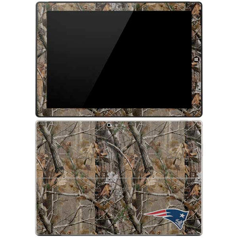 NFL New England Patriots Realtree AP Camo Surface Pro 3 Skin