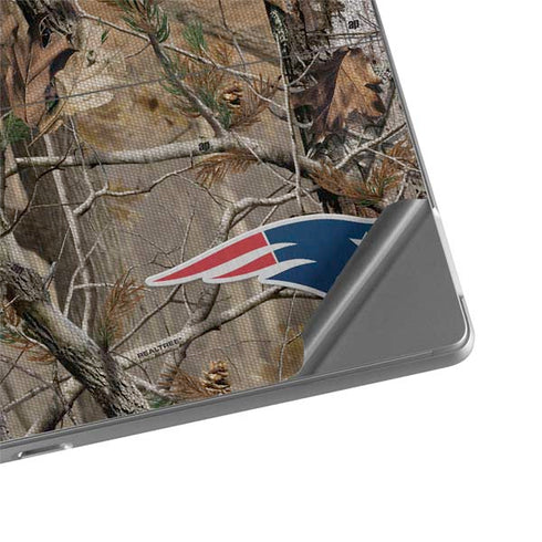 NFL New England Patriots Realtree AP Camo Surface Pro 8 Skin