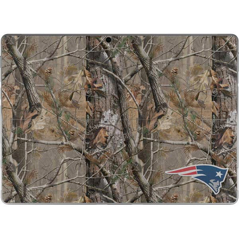 NFL New England Patriots Realtree AP Camo Surface Pro 9 Skin