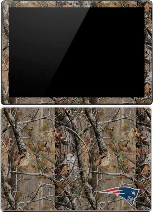 NFL New England Patriots Realtree AP Camo Surface Pro (2017) Skin