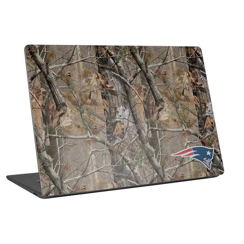 NFL New England Patriots Realtree AP Camo Universal Laptop 11in (8.8 x 6.2in) Skin