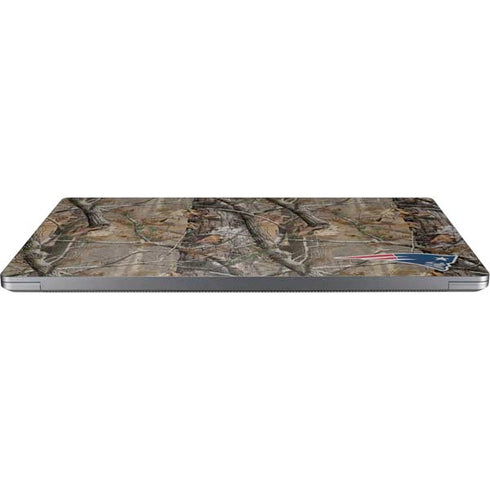 NFL New England Patriots Realtree AP Camo Universal Laptop 12in (9.8 x 6.8in) Skin