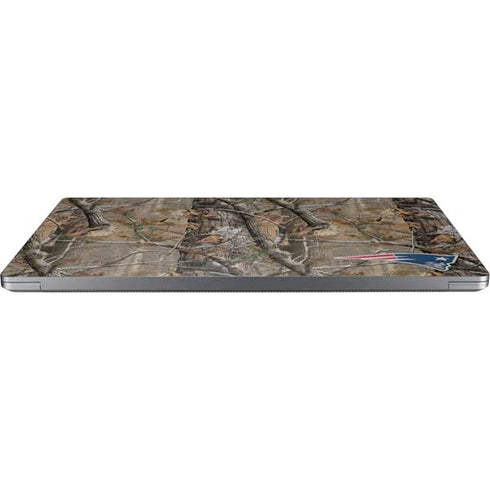 NFL New England Patriots Realtree AP Camo Universal Laptop 16in (13 x 9.4in) Skin