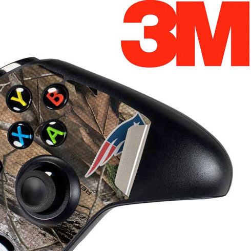 NFL New England Patriots Realtree AP Camo Xbox One Controller Skin