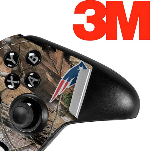 NFL New England Patriots Realtree AP Camo Xbox One Elite Controller Skin