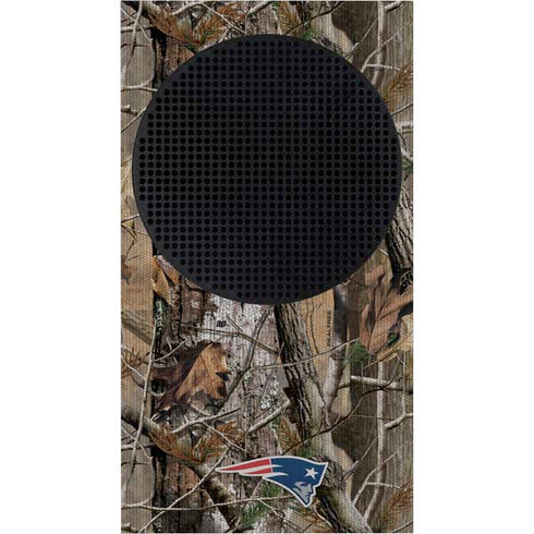NFL New England Patriots Realtree AP Camo Xbox Series S Bundle Skin