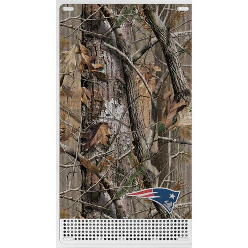 NFL New England Patriots Realtree AP Camo Xbox Series S Bundle Skin