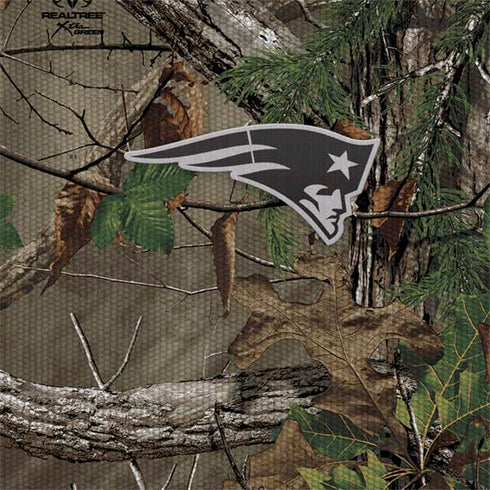 NFL New England Patriots Realtree Xtra Green Camo Nintendo 2DS XL (2017) Skin