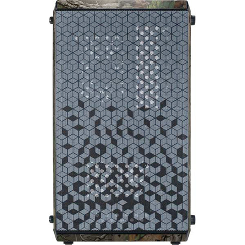 NFL New England Patriots Realtree Xtra Green Camo Cooler Master MasterBox Q300L Mini Tower Skin
