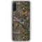 NFL New England Patriots Realtree Xtra Green Camo Galaxy A10e Clear Case