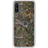 NFL New England Patriots Realtree Xtra Green Camo Galaxy A10e Clear Case