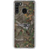 NFL New England Patriots Realtree Xtra Green Camo Galaxy A21 Clear Case