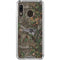NFL New England Patriots Realtree Xtra Green Camo Galaxy A30 Clear Case