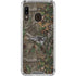 NFL New England Patriots Realtree Xtra Green Camo Galaxy A30 Clear Case