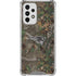 NFL New England Patriots Realtree Xtra Green Camo Galaxy A53 5G Clear Case
