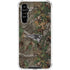 NFL New England Patriots Realtree Xtra Green Camo Galaxy A54 5G Clear Case
