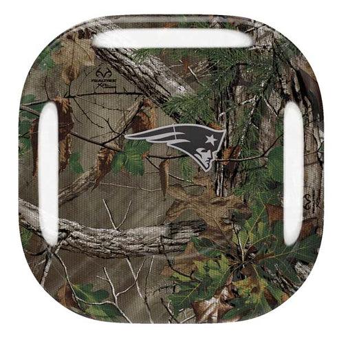 NFL New England Patriots Realtree Xtra Green Camo Galaxy Buds Pro Skin