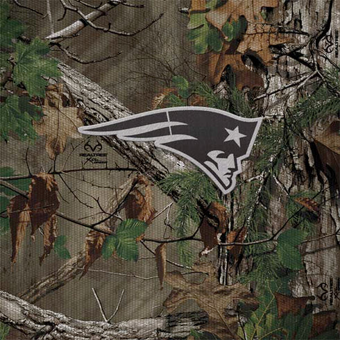 NFL New England Patriots Realtree Xtra Green Camo Galaxy Note 8 Skin