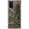 NFL New England Patriots Realtree Xtra Green Camo Galaxy Note20 5G Clear Case