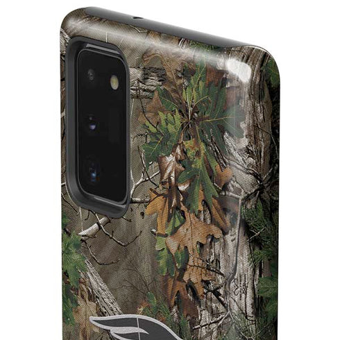NFL New England Patriots Realtree Xtra Green Camo Galaxy Note20 5G Pro Case