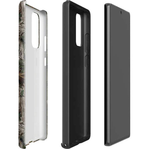 NFL New England Patriots Realtree Xtra Green Camo Galaxy Note20 5G Pro Case