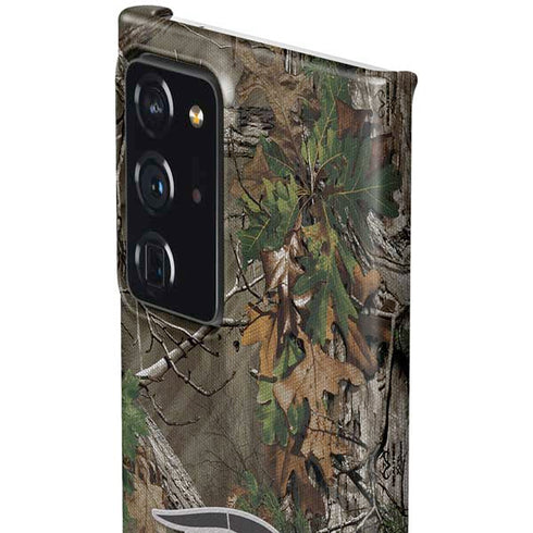 NFL New England Patriots Realtree Xtra Green Camo Galaxy Note20 Ultra 5G Lite Case