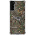 NFL New England Patriots Realtree Xtra Green Camo Galaxy S21 FE Clear Case