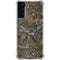 NFL New England Patriots Realtree Xtra Green Camo Galaxy S21 Plus 5G Clear Case