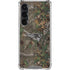 NFL New England Patriots Realtree Xtra Green Camo Galaxy S23 Clear Case