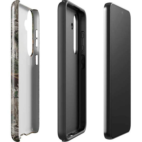 NFL New England Patriots Realtree Xtra Green Camo Galaxy S24 Plus Impact Case