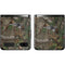 NFL New England Patriots Realtree Xtra Green Camo Galaxy Z Flip Skin