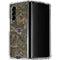 NFL New England Patriots Realtree Xtra Green Camo Galaxy Z Fold4 5G Clear Case